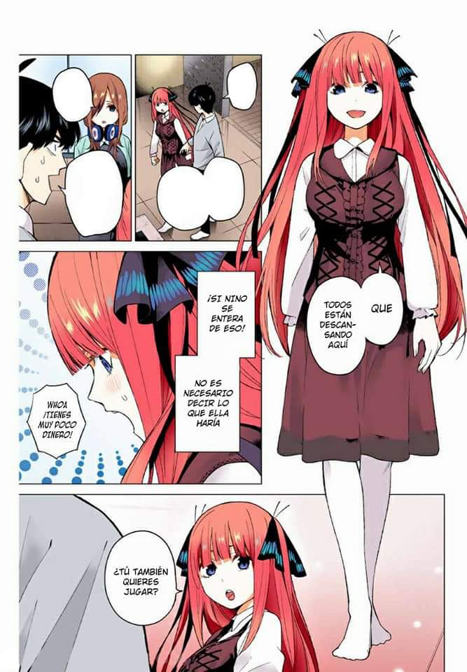 Read Go-Toubun No Hanayome ES Manga Online