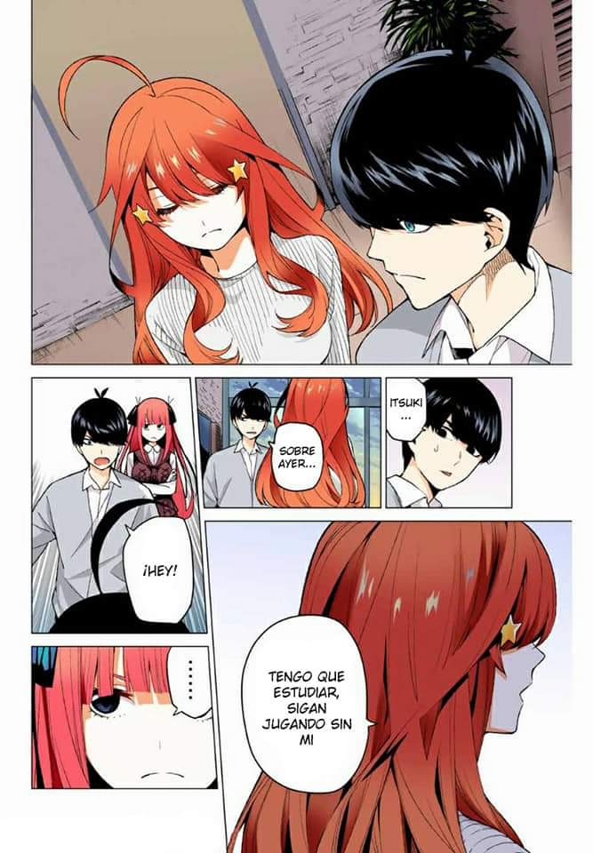 Read Go-Toubun No Hanayome ES Manga Online