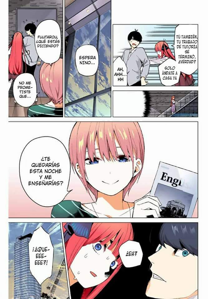 Read Go-Toubun No Hanayome ES Manga Online