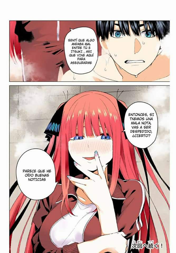 Read Go-Toubun No Hanayome ES Manga Online