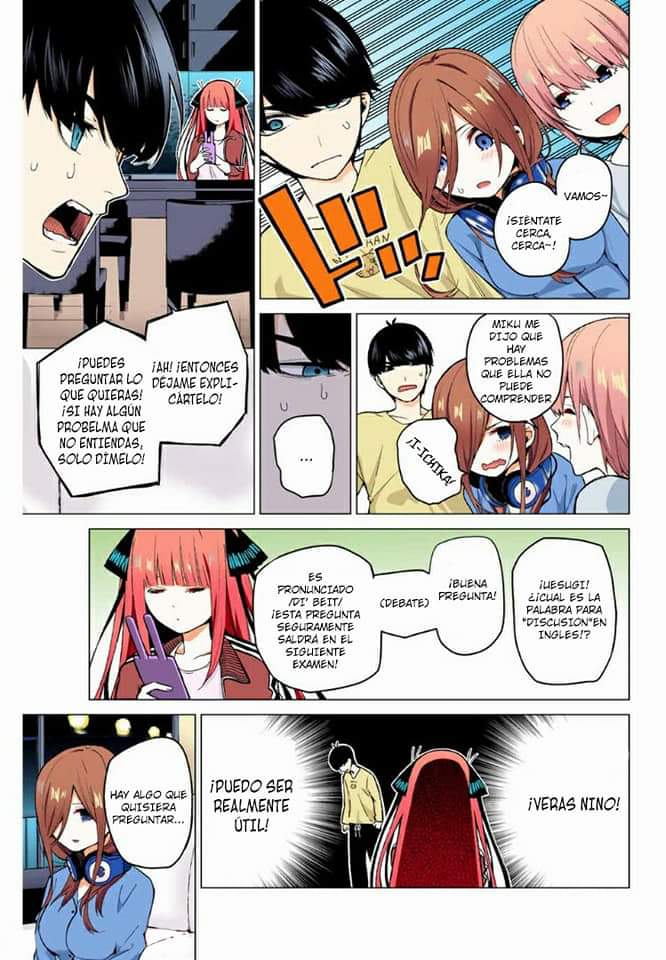 Read Go-Toubun No Hanayome ES Manga Online