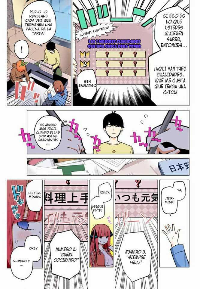 Read Go-Toubun No Hanayome ES Manga Online
