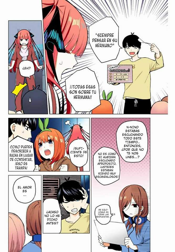 Read Go-Toubun No Hanayome ES Manga Online
