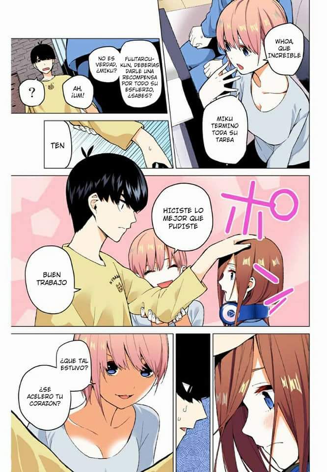 Read Go-Toubun No Hanayome ES Manga Online