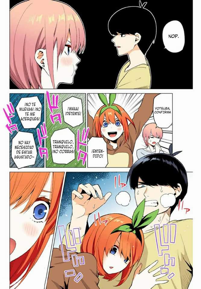 Read Go-Toubun No Hanayome ES Manga Online