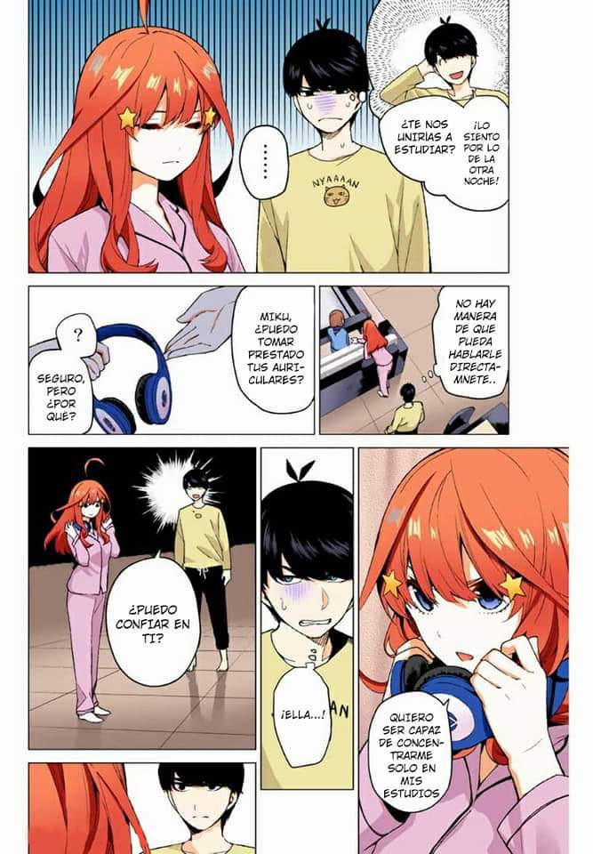 Read Go-Toubun No Hanayome ES Manga Online