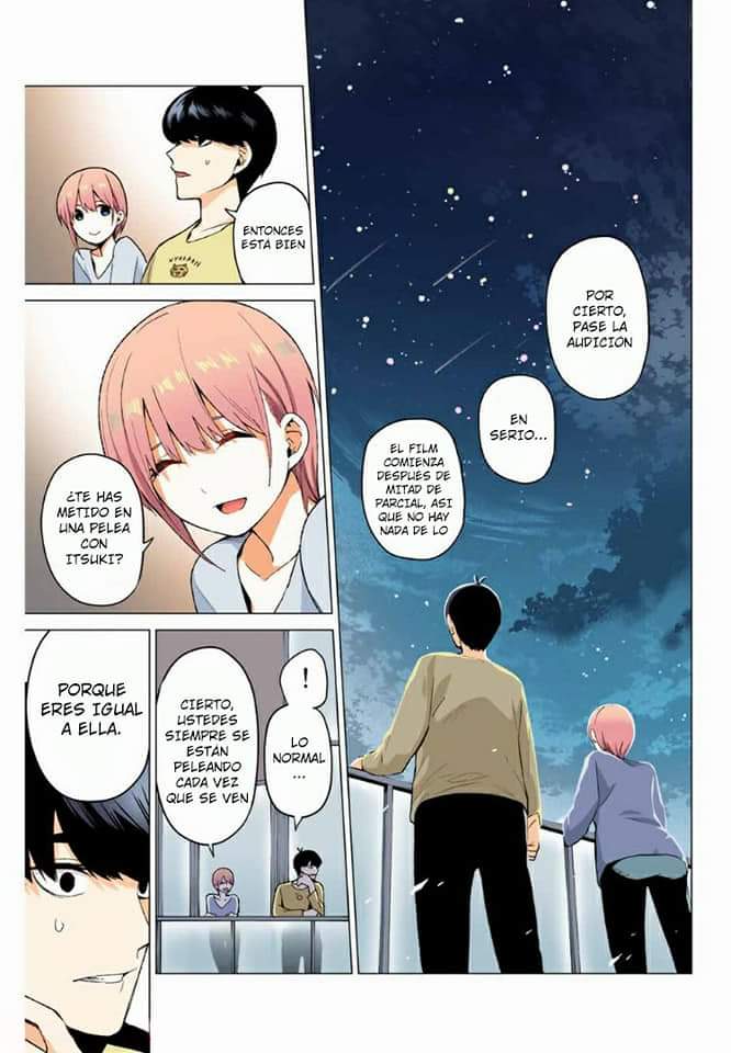 Read Go-Toubun No Hanayome ES Manga Online