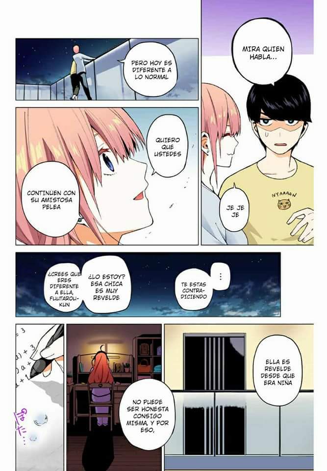 Read Go-Toubun No Hanayome ES Manga Online