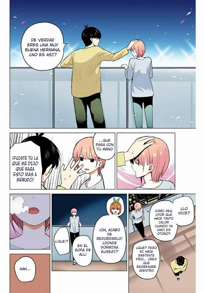 Read Go-Toubun No Hanayome ES Manga Online