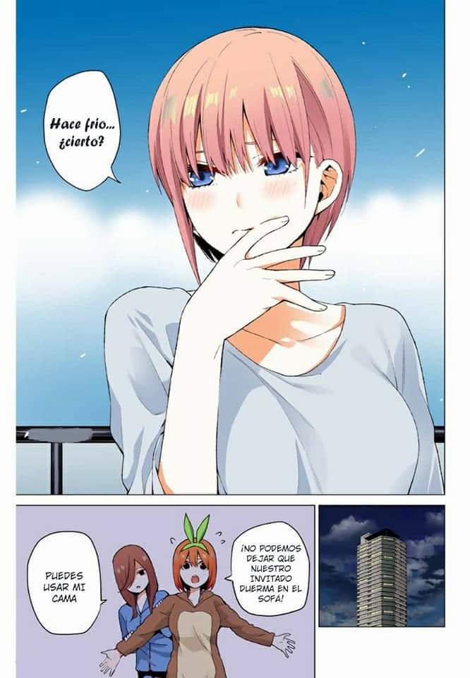 Read Go-Toubun No Hanayome ES Manga Online