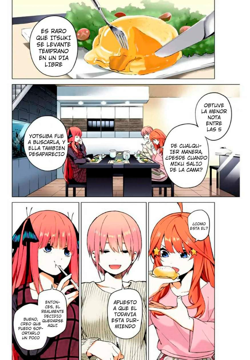 Read Go-Toubun No Hanayome ES Manga Online