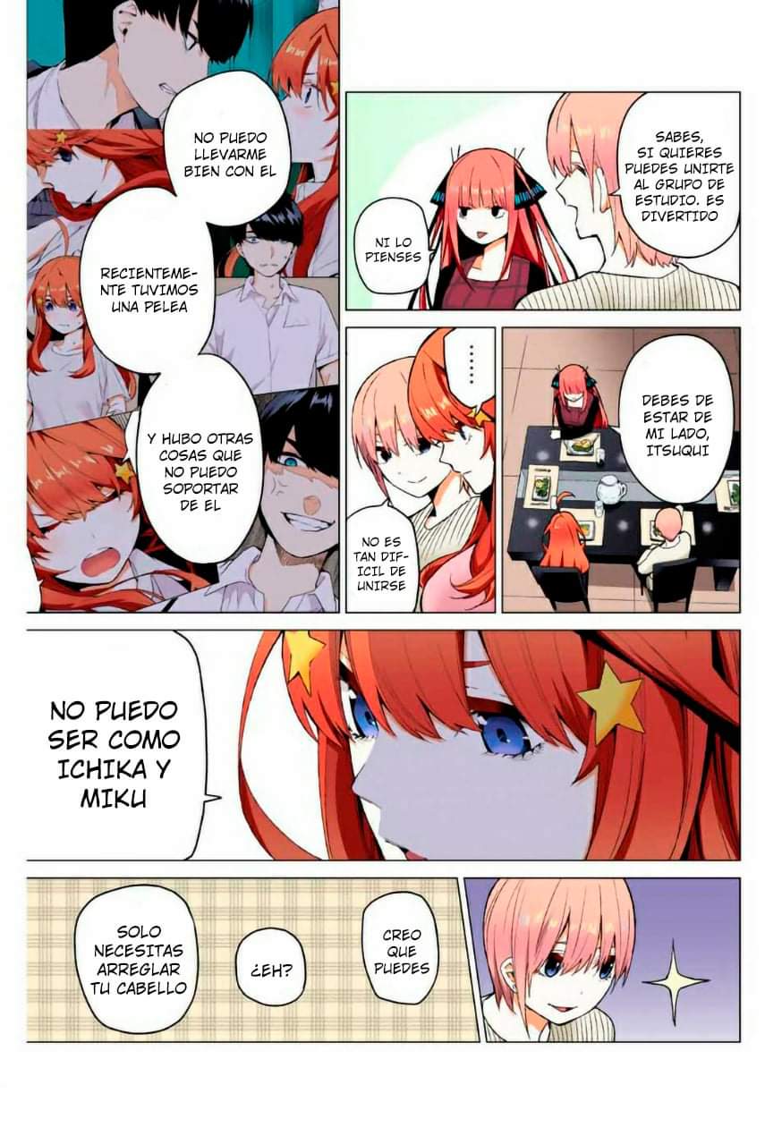 Read Go-Toubun No Hanayome ES Manga Online