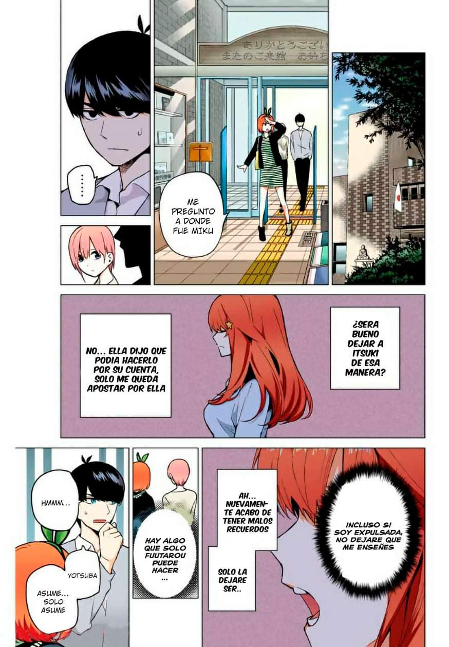 Read Go-Toubun No Hanayome ES Manga Online