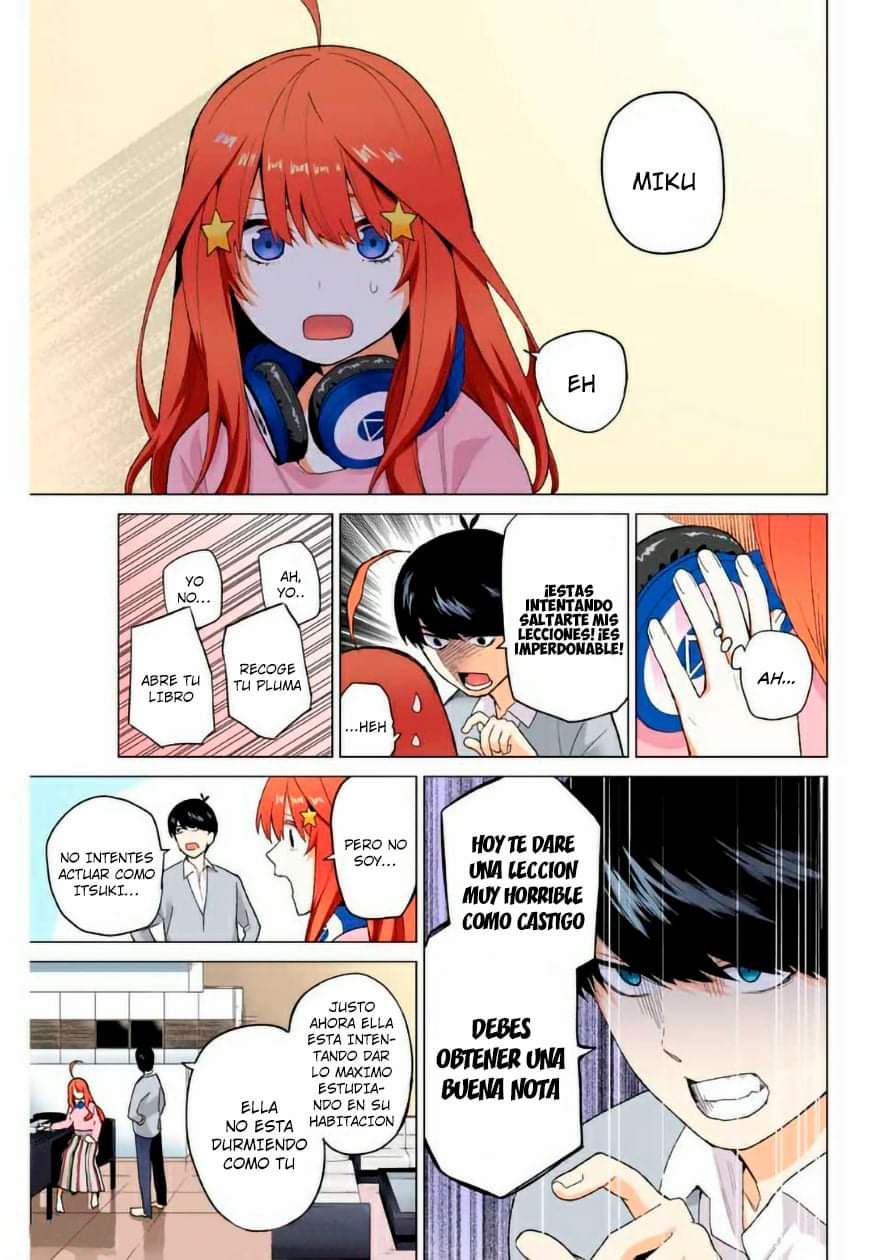 Read Go-Toubun No Hanayome ES Manga Online