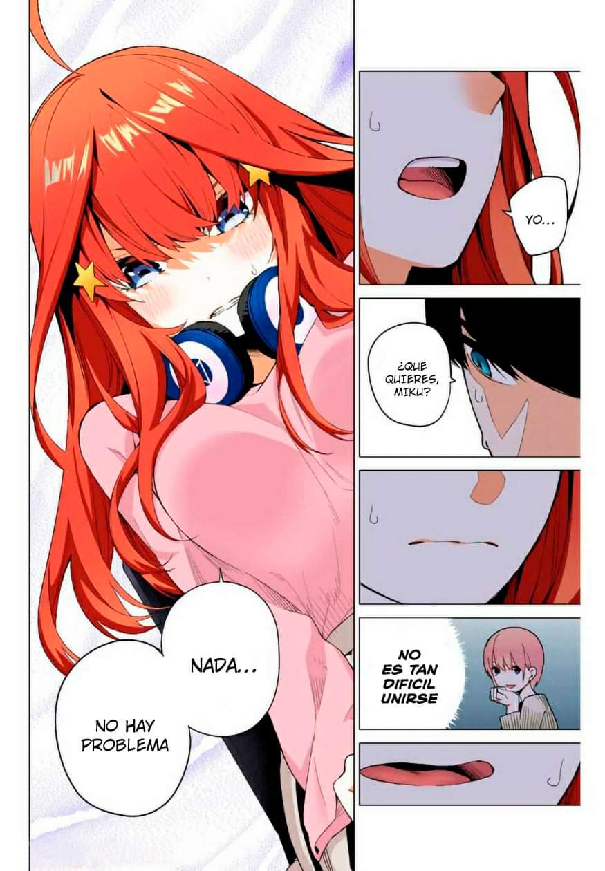 Read Go-Toubun No Hanayome ES Manga Online