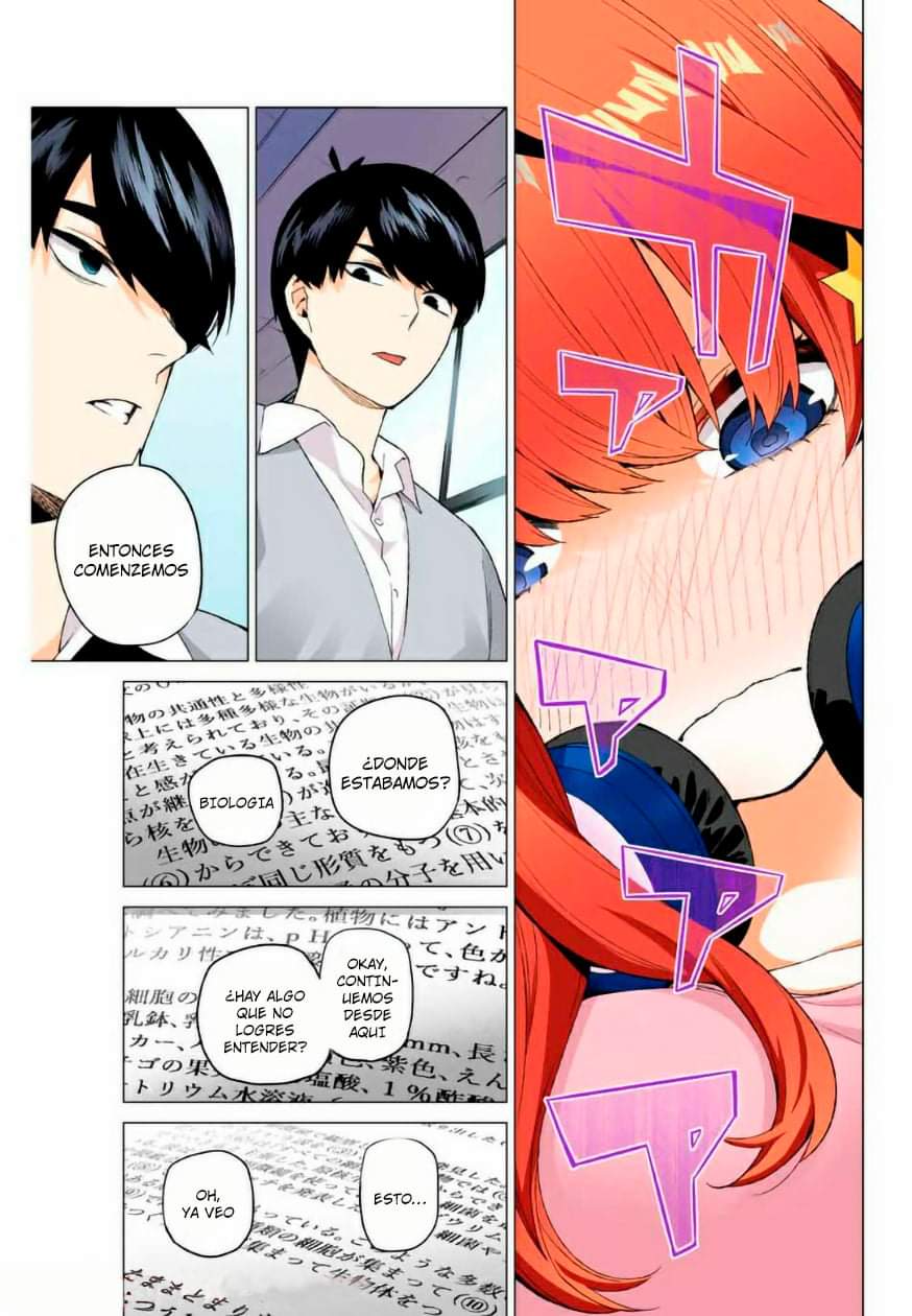 Read Go-Toubun No Hanayome ES Manga Online