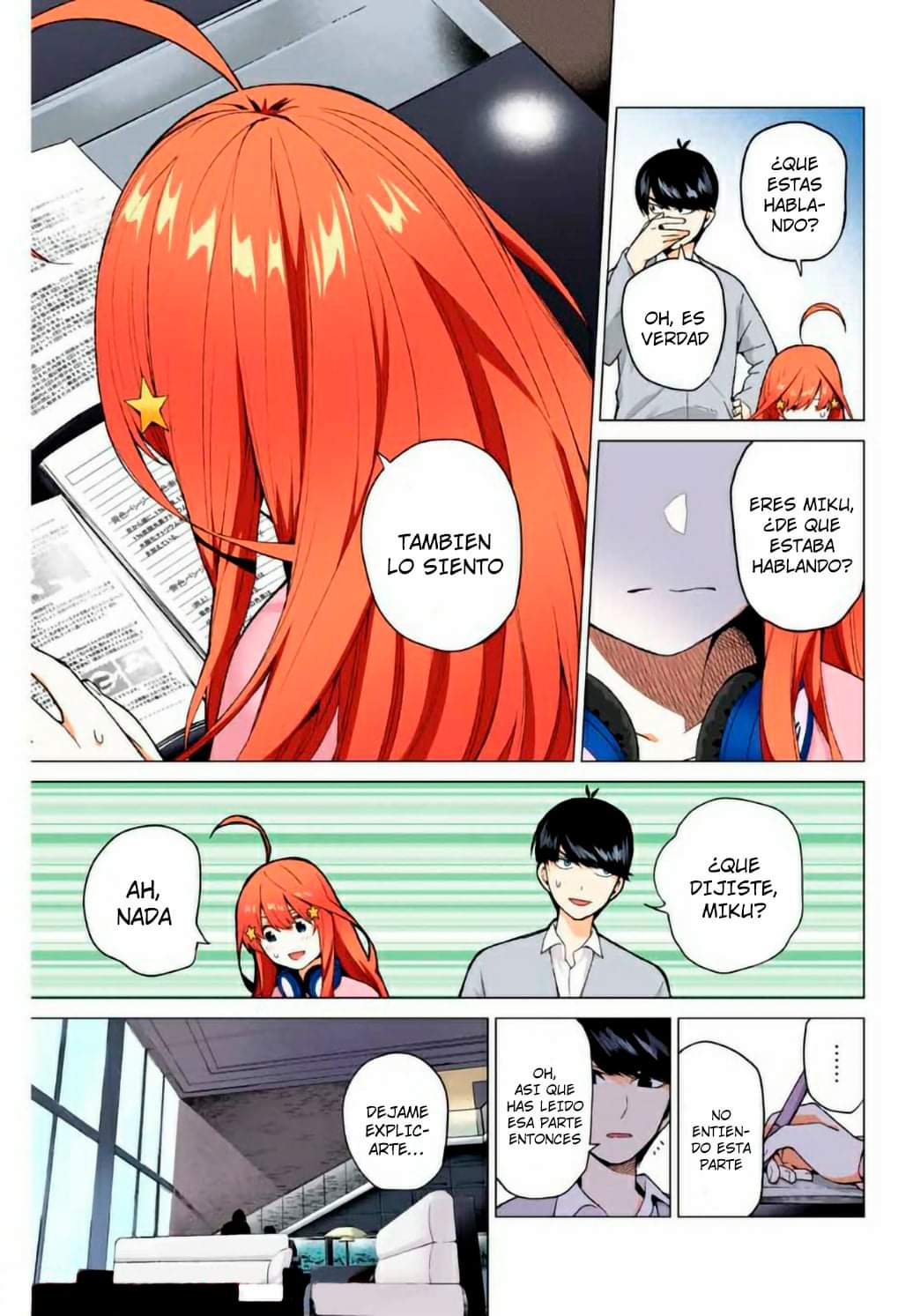 Read Go-Toubun No Hanayome ES Manga Online