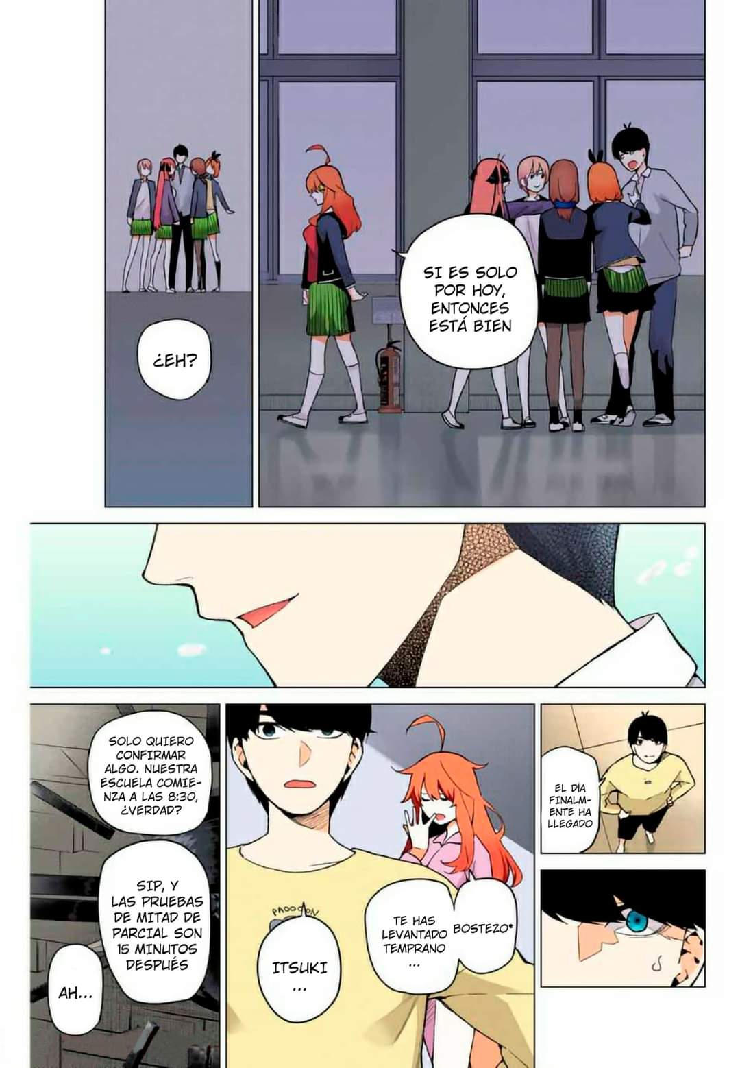 Read Go-Toubun No Hanayome ES Manga Online