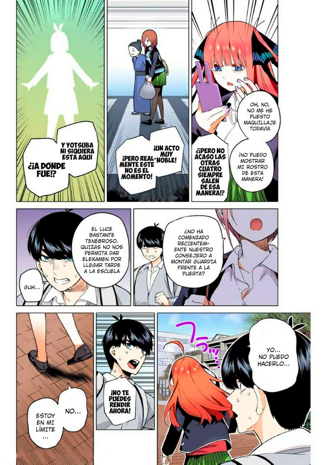 Read Go-Toubun No Hanayome ES Manga Online