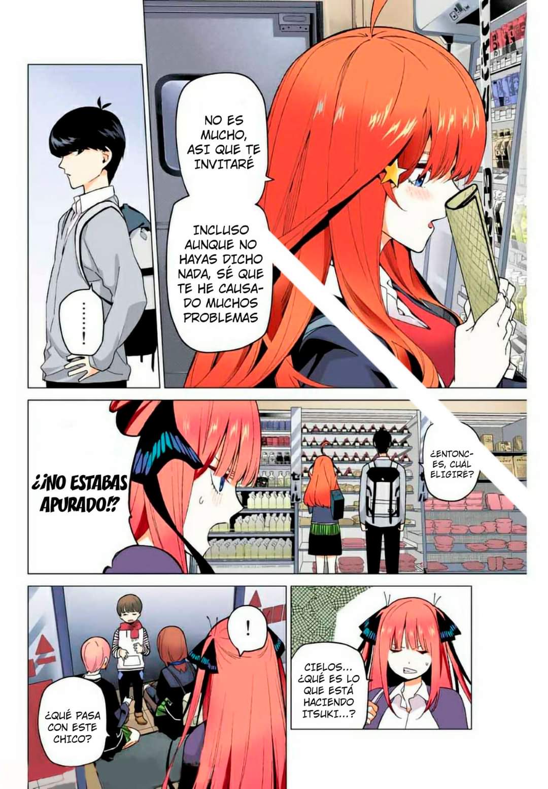 Read Go-Toubun No Hanayome ES Manga Online
