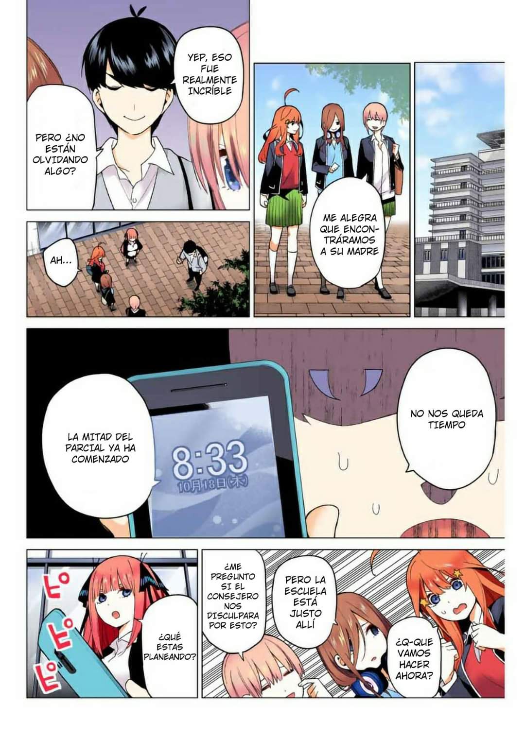 Read Go-Toubun No Hanayome ES Manga Online