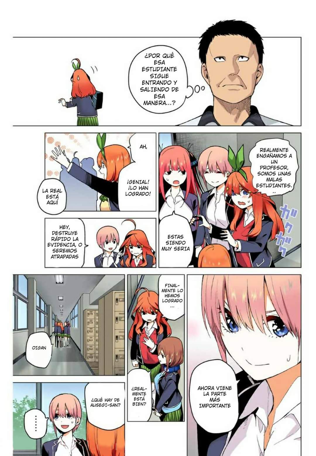 Read Go-Toubun No Hanayome ES Manga Online