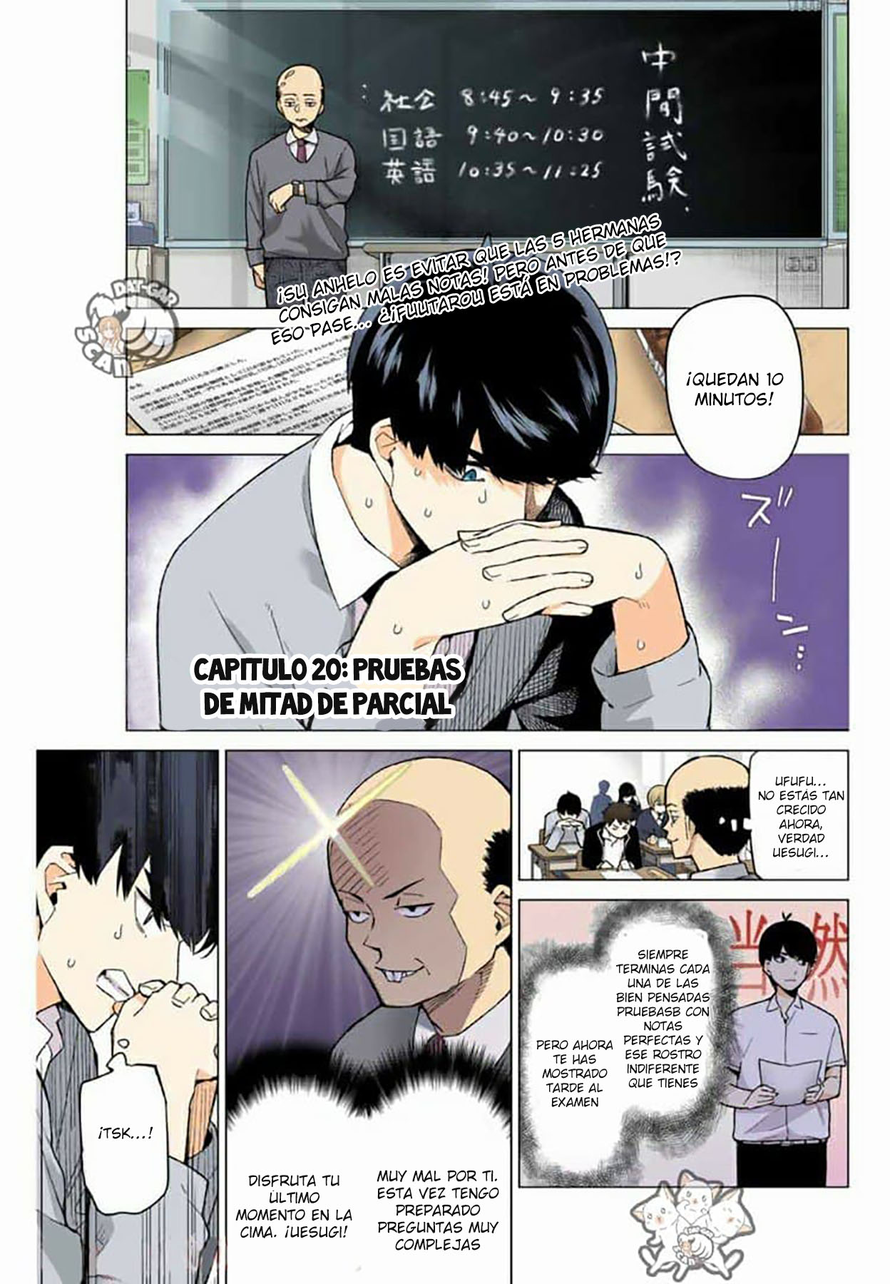 Read Go-Toubun No Hanayome ES Manga Online