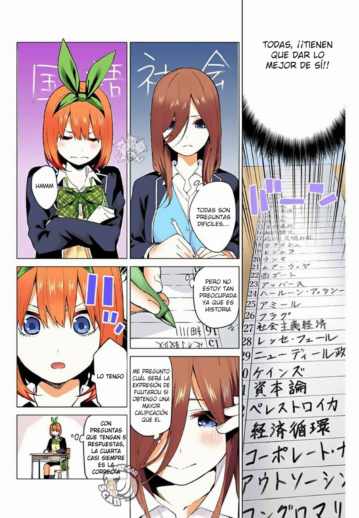 Read Go-Toubun No Hanayome ES Manga Online