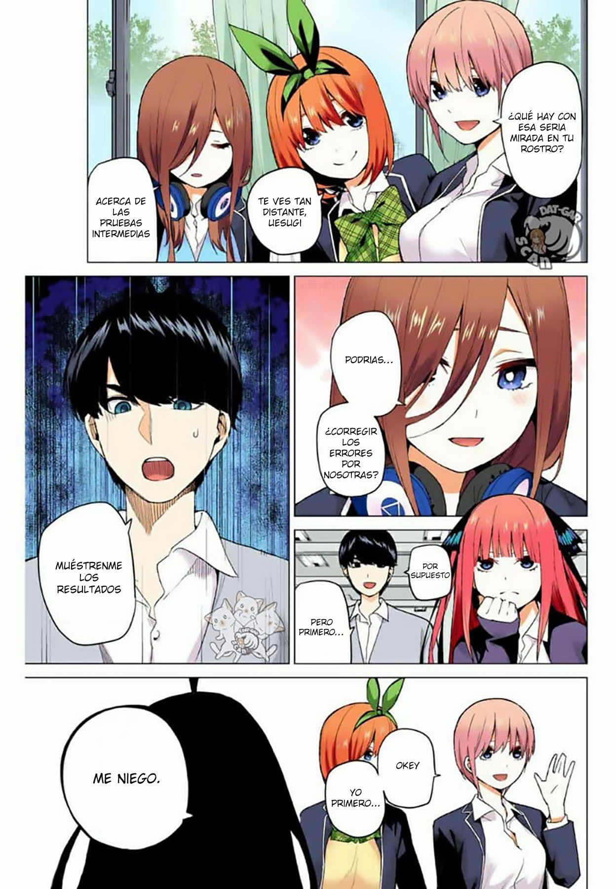 Read Go-Toubun No Hanayome ES Manga Online