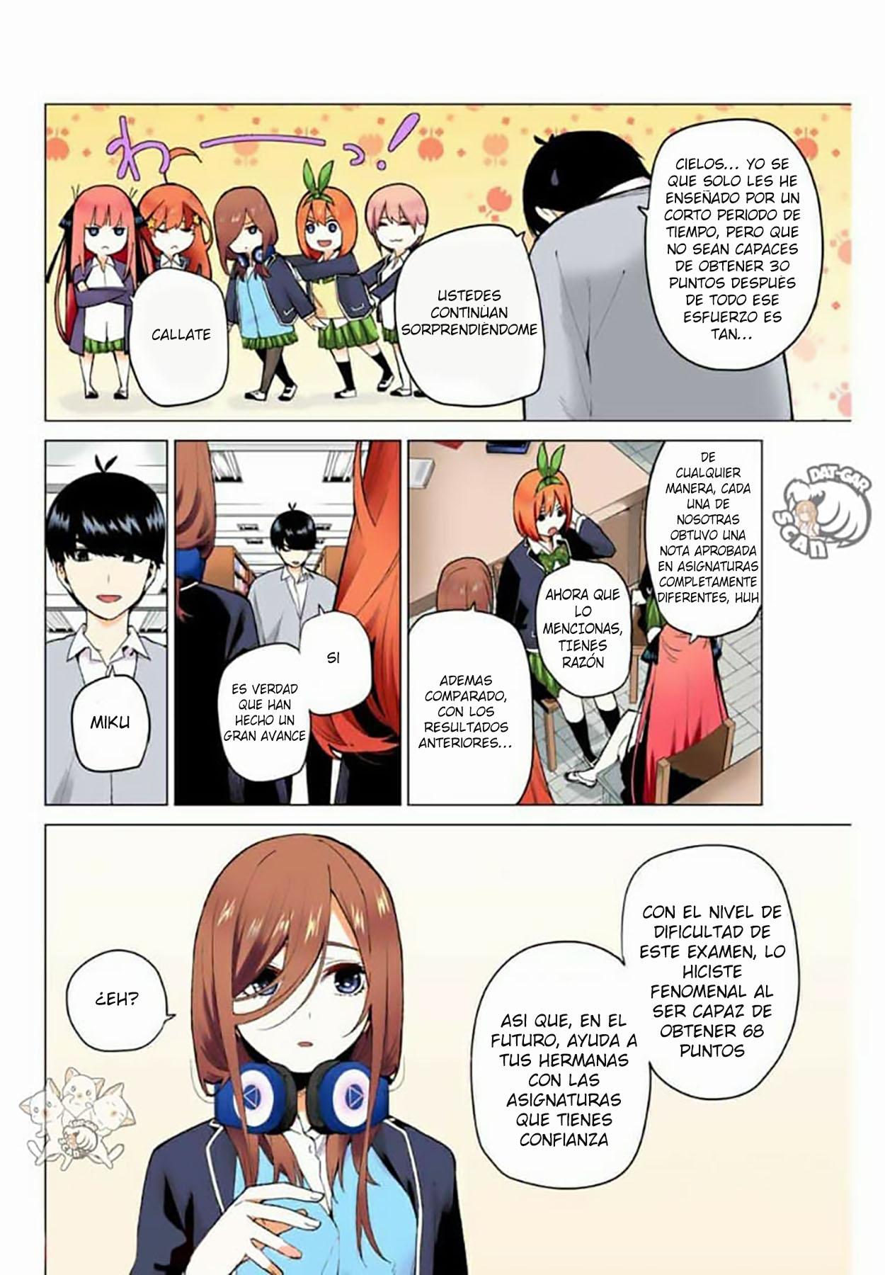 Read Go-Toubun No Hanayome ES Manga Online