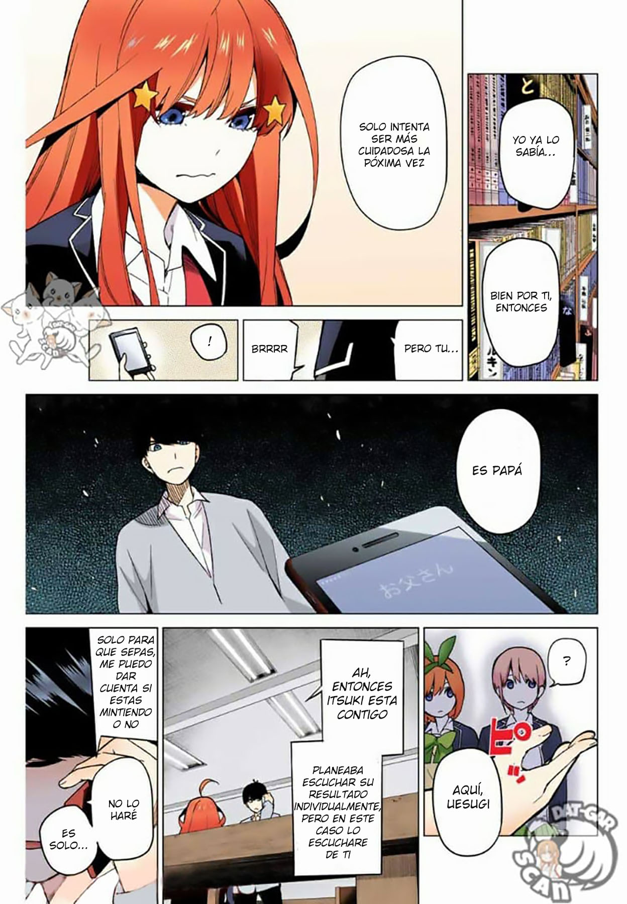 Read Go-Toubun No Hanayome ES Manga Online