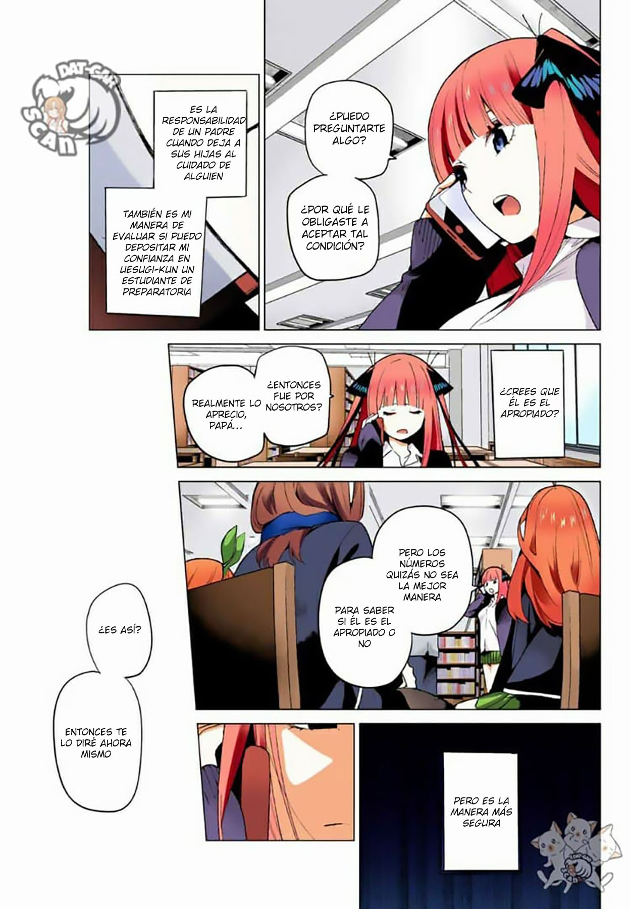 Read Go-Toubun No Hanayome ES Manga Online