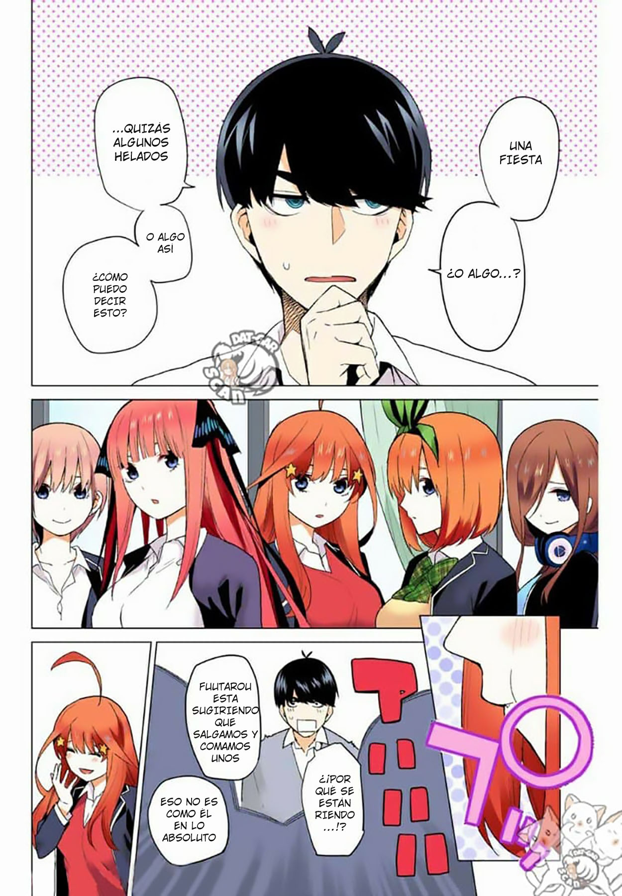 Read Go-Toubun No Hanayome ES Manga Online