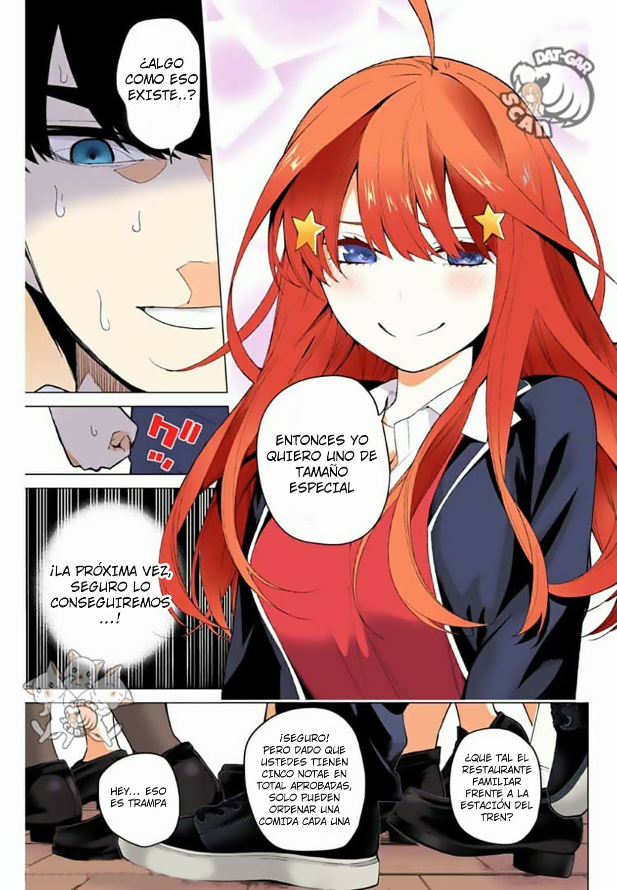 Read Go-Toubun No Hanayome ES Manga Online