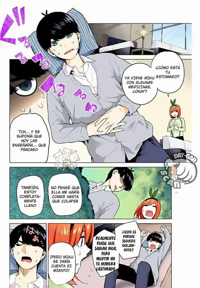 Read Go-Toubun No Hanayome ES Manga Online