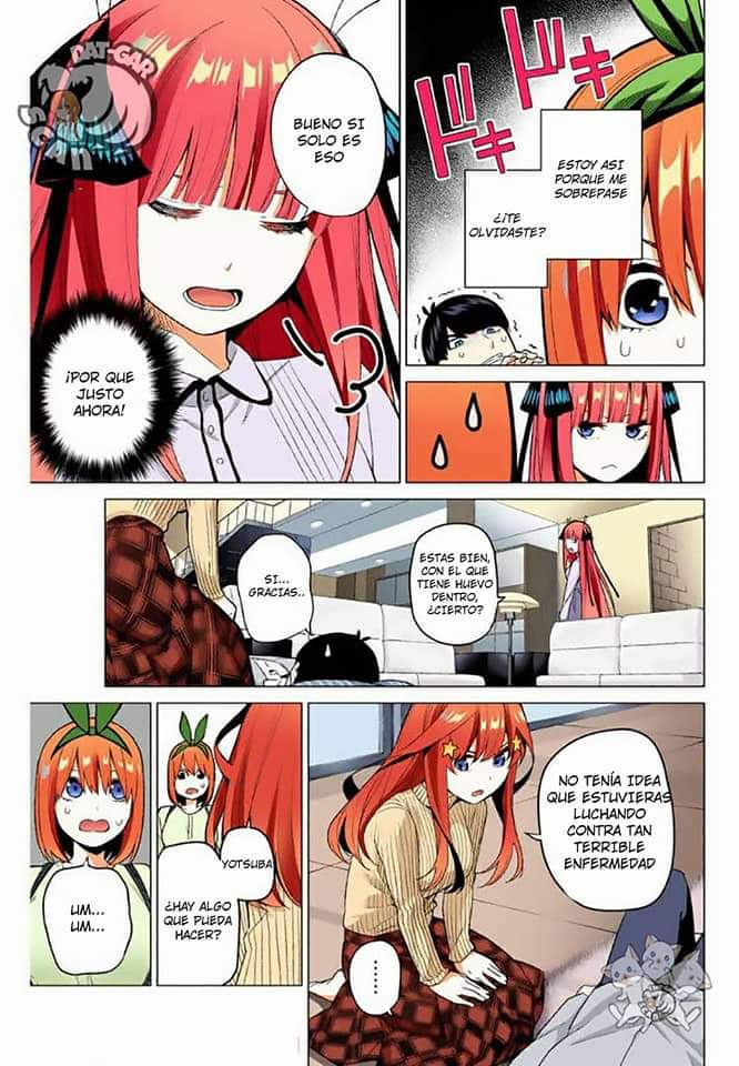 Read Go-Toubun No Hanayome ES Manga Online