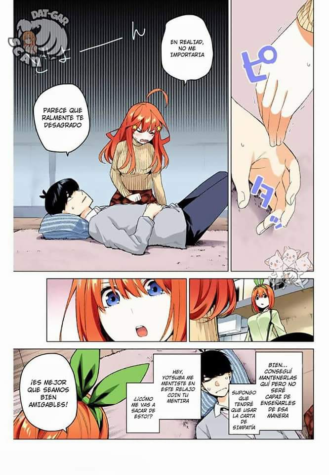 Read Go-Toubun No Hanayome ES Manga Online