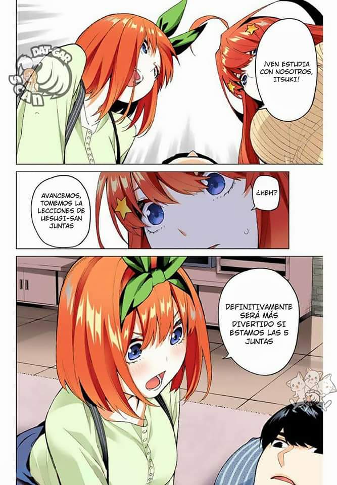 Read Go-Toubun No Hanayome ES Manga Online