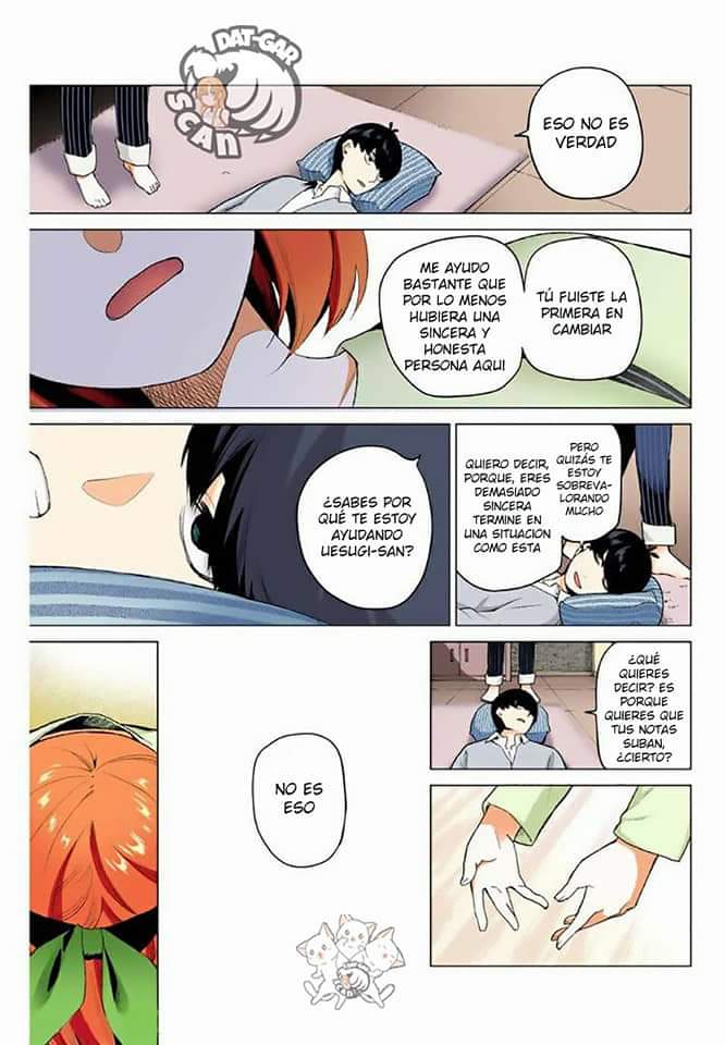 Read Go-Toubun No Hanayome ES Manga Online