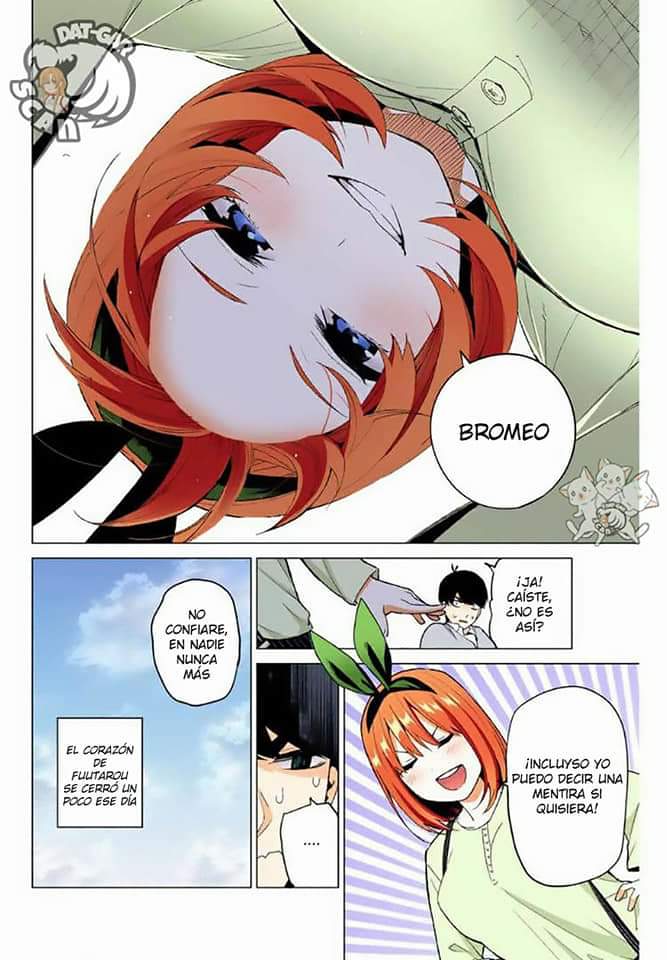 Read Go-Toubun No Hanayome ES Manga Online