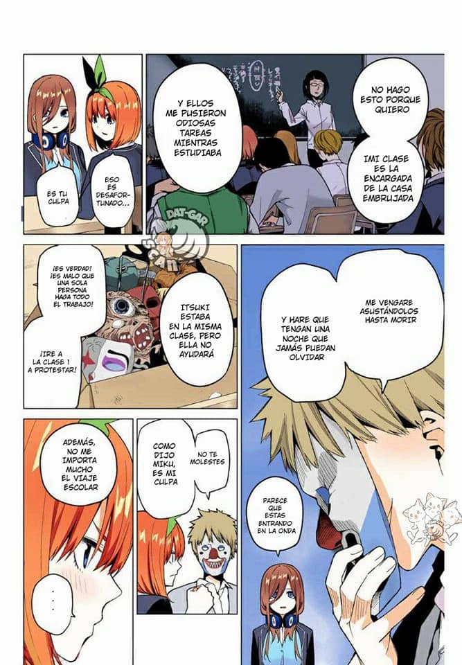 Read Go-Toubun No Hanayome ES Manga Online