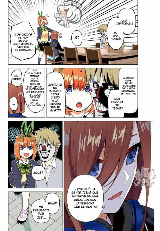 Read Go-Toubun No Hanayome ES Manga Online