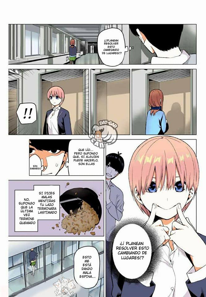Read Go-Toubun No Hanayome ES Manga Online