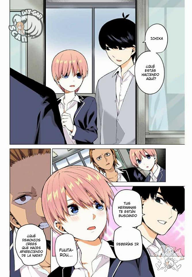 Read Go-Toubun No Hanayome ES Manga Online