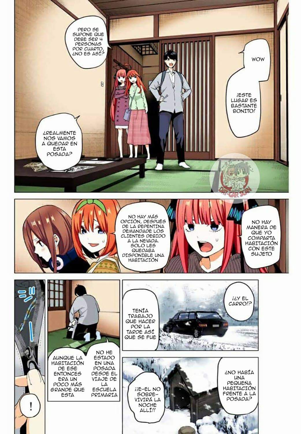 Read Go-Toubun No Hanayome ES Manga Online