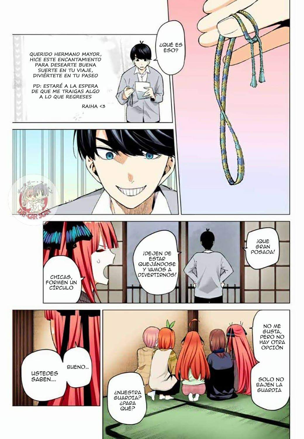 Read Go-Toubun No Hanayome ES Manga Online