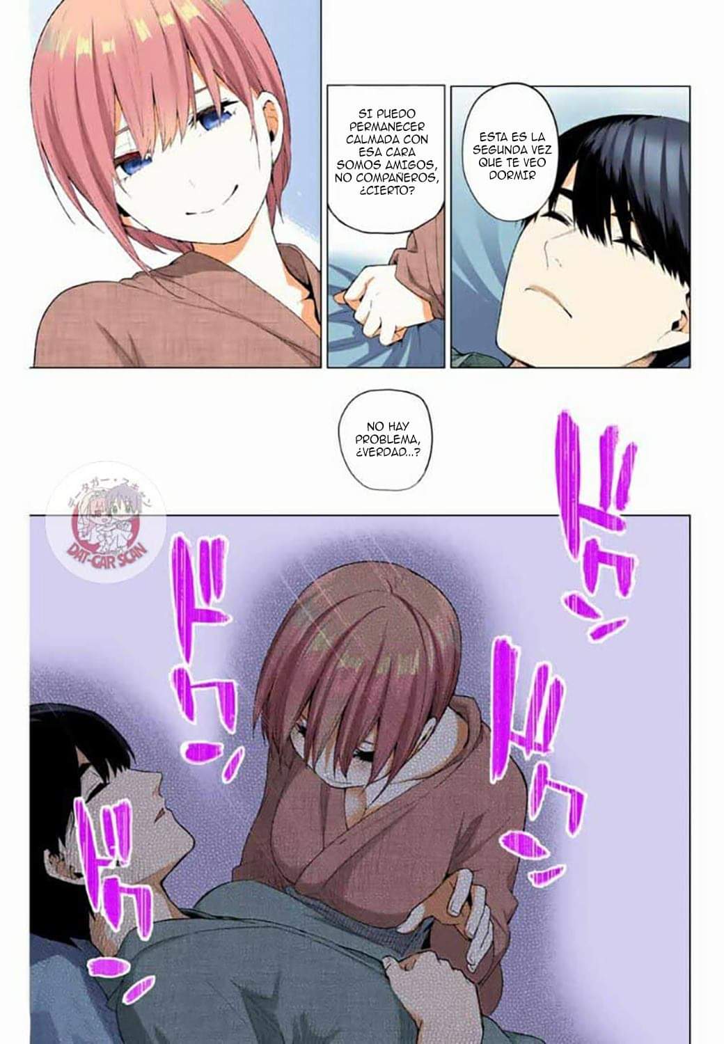 Read Go-Toubun No Hanayome ES Manga Online