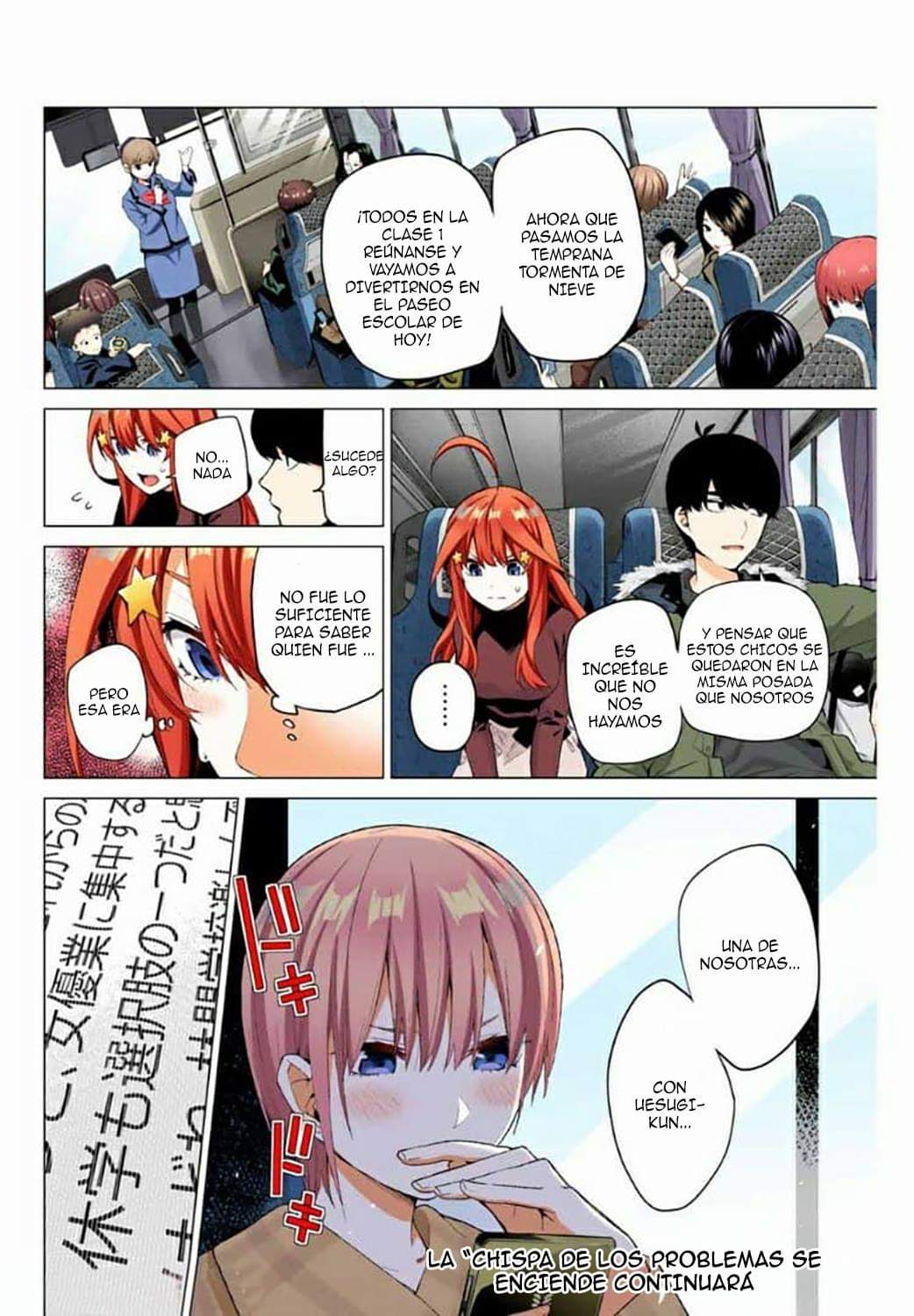 Read Go-Toubun No Hanayome ES Manga Online