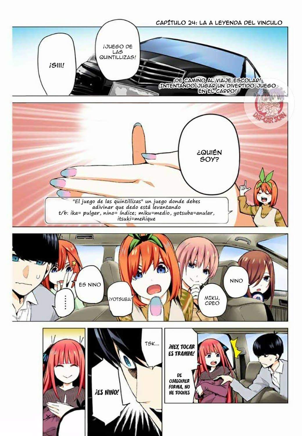 Read Go-Toubun No Hanayome ES Manga Online