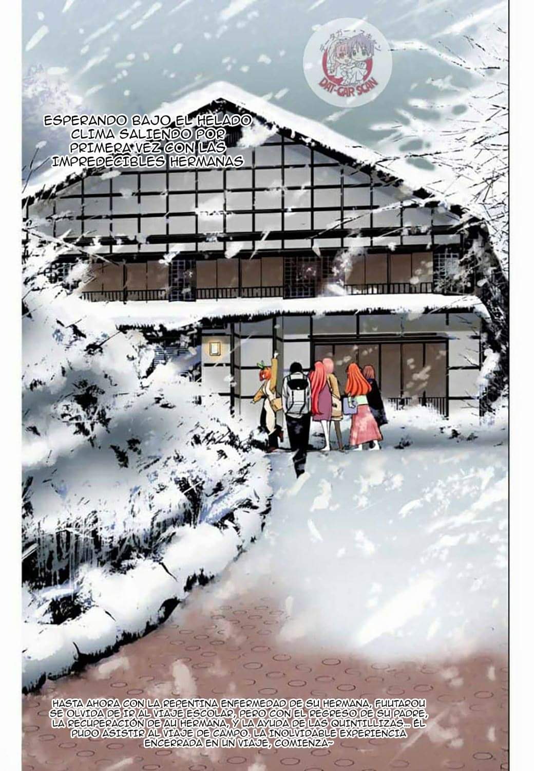Read Go-Toubun No Hanayome ES Manga Online